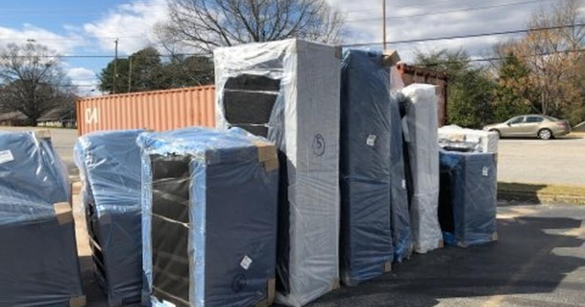 CLEARANCE Truckload of Brand New Mattresses & Sectionals for 80 in
