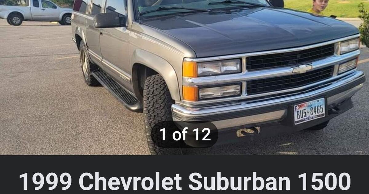 1999 Chevy 4WD V8 Suburban in Baytown, TX For Sale & Free — Nextdoor