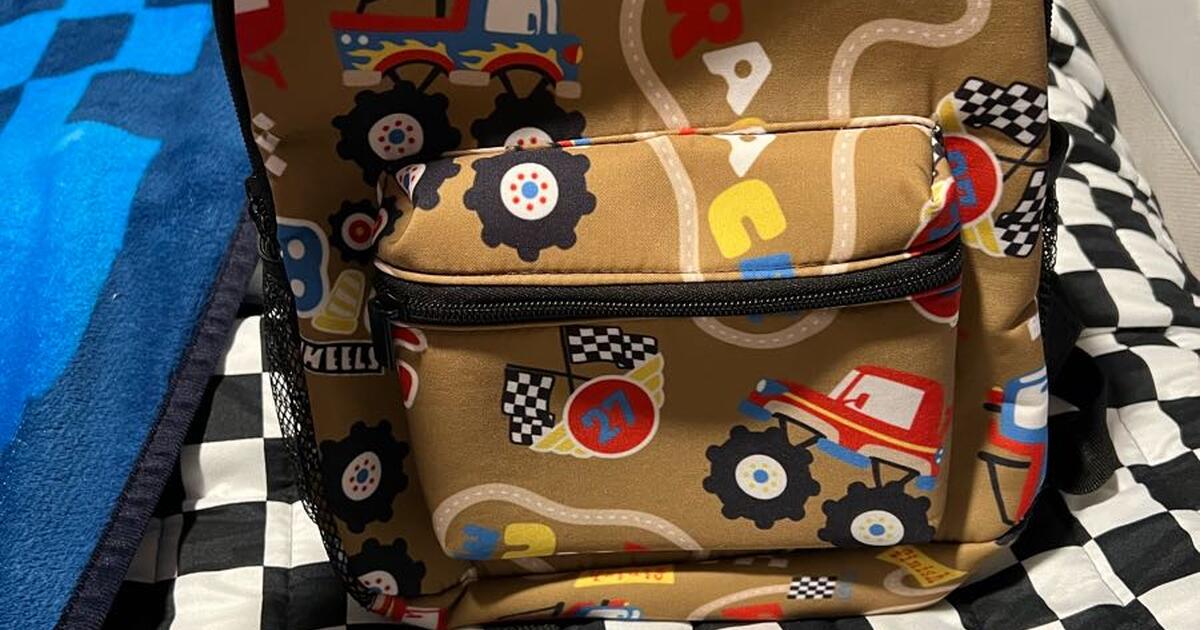 Monster Trucks Kids Backpack for 5 in Gilroy, CA For Sale & Free