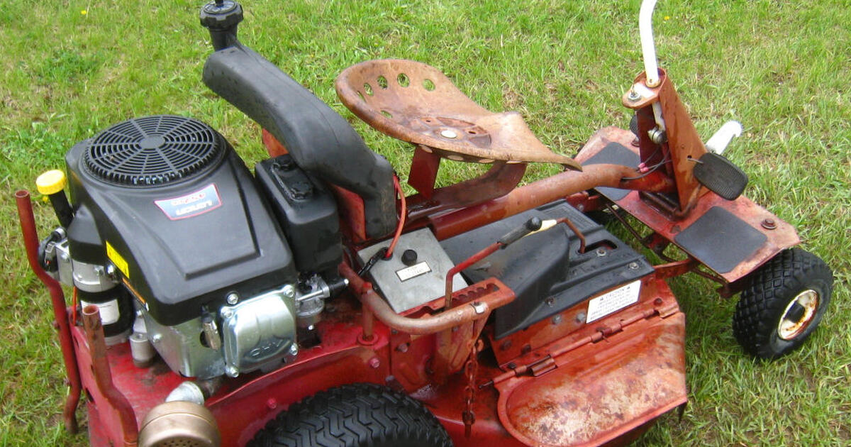 Snapper Rear Engine Rider - REPOWERED for $575 in Longmont, CO | For ...