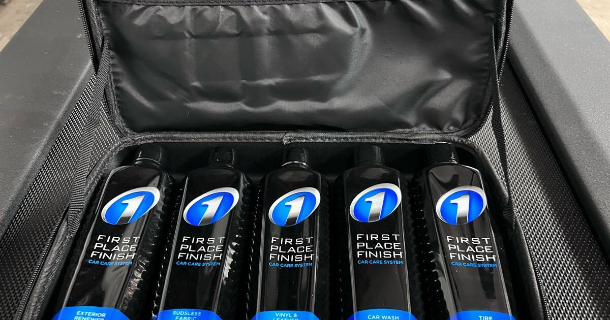FIRST PLACE FINISH Car Care System for $30 in Los Gatos, CA | Finds