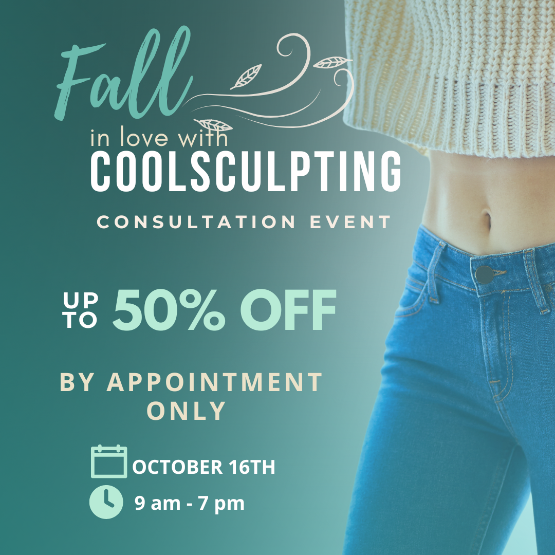 FALL IN LOVE WITH COOLSCULPTING!