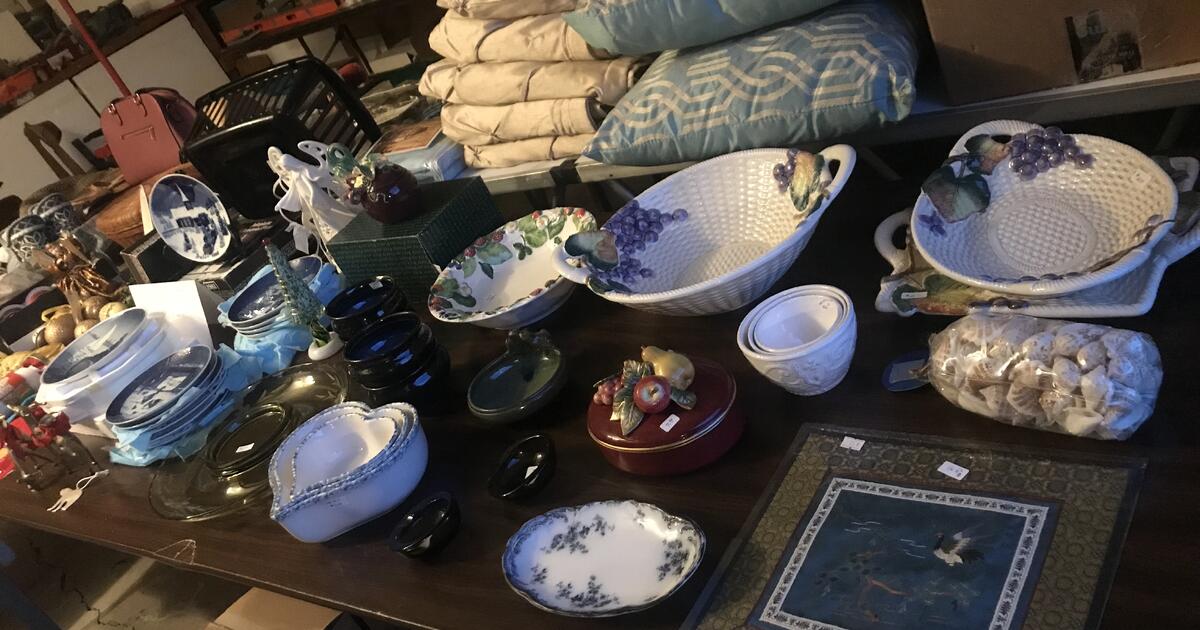 Garage Sale Friday/Saturday June 14 & 15 at 171 Vista del Mar St