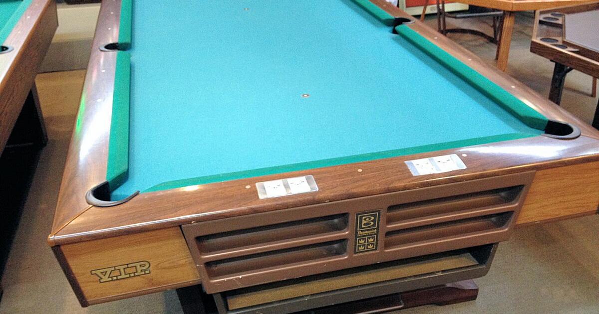 Vip Pool Table Brunswick VIP Pool Table for $799 in Sacramento, CA | For Sale & Free ...