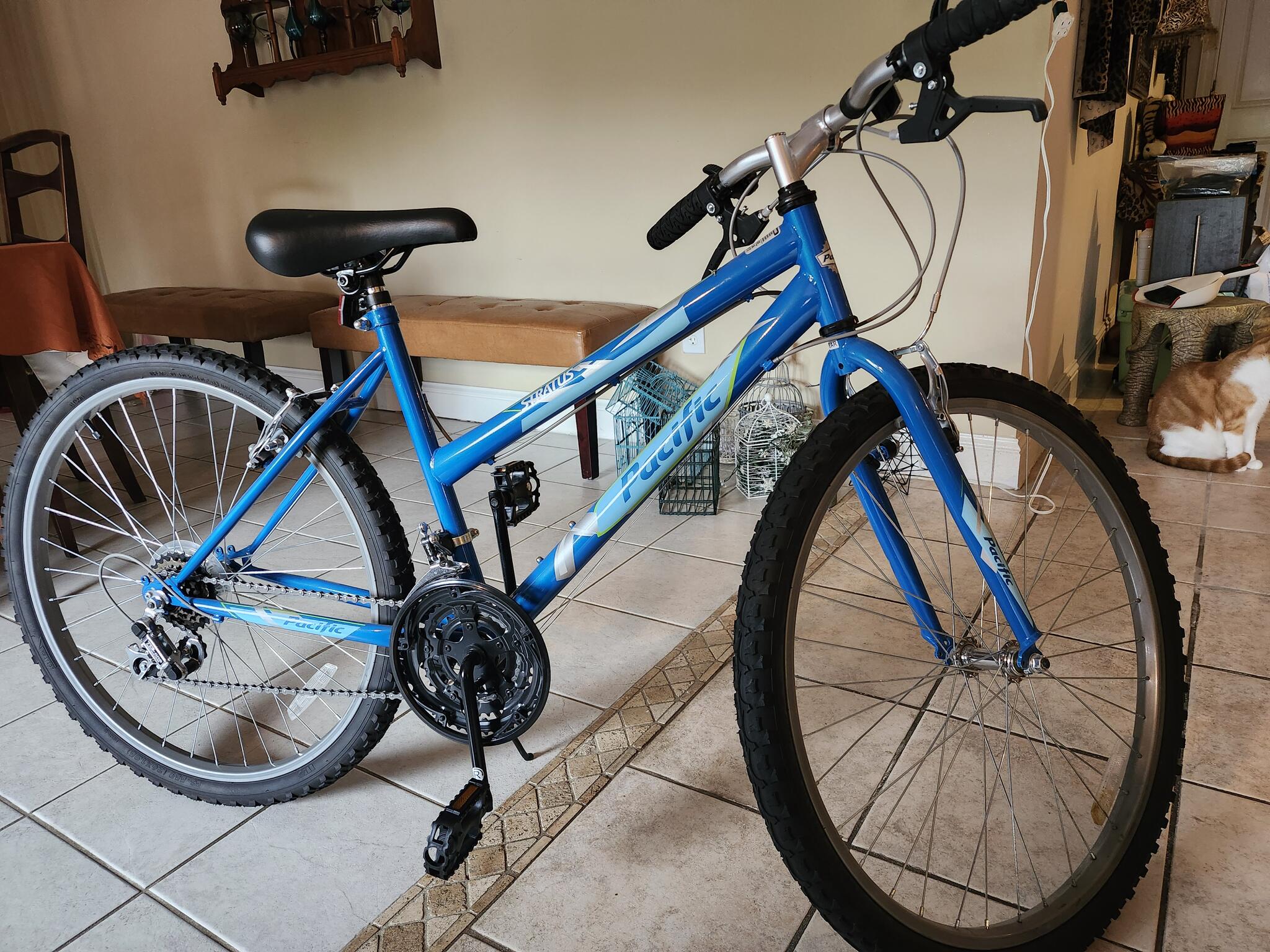 15 speed Pacific Stratus bike rode 3 times. for 55 in Newnan, GA For