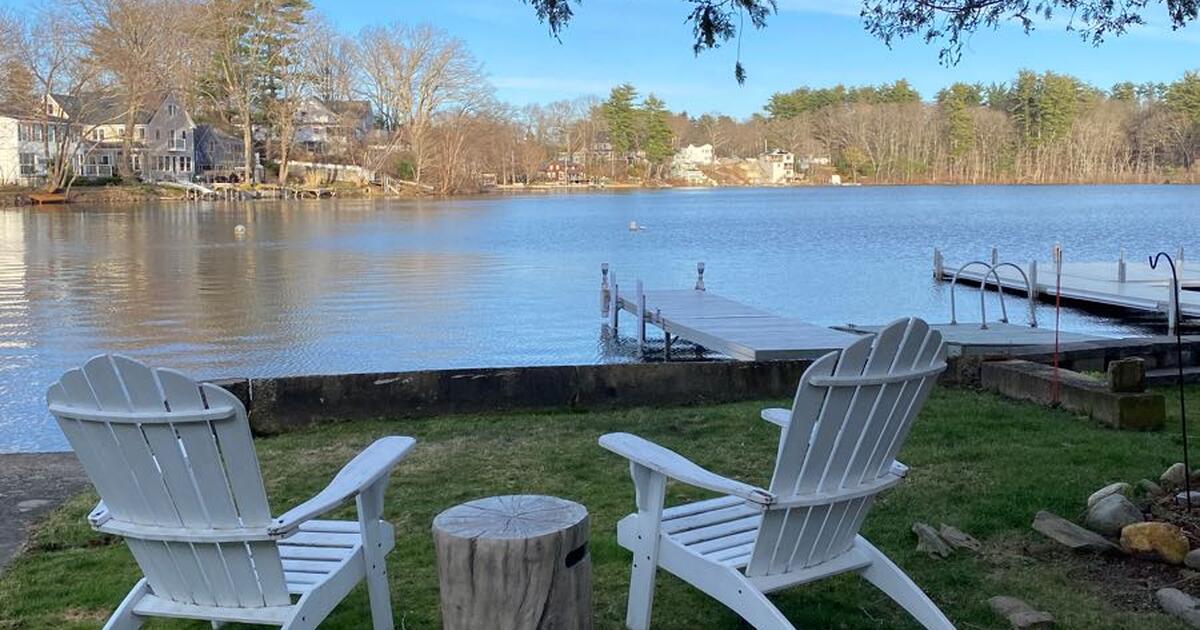 Weekly rental 2024 Lake Attitash summer Rental 1bedroom Furnished