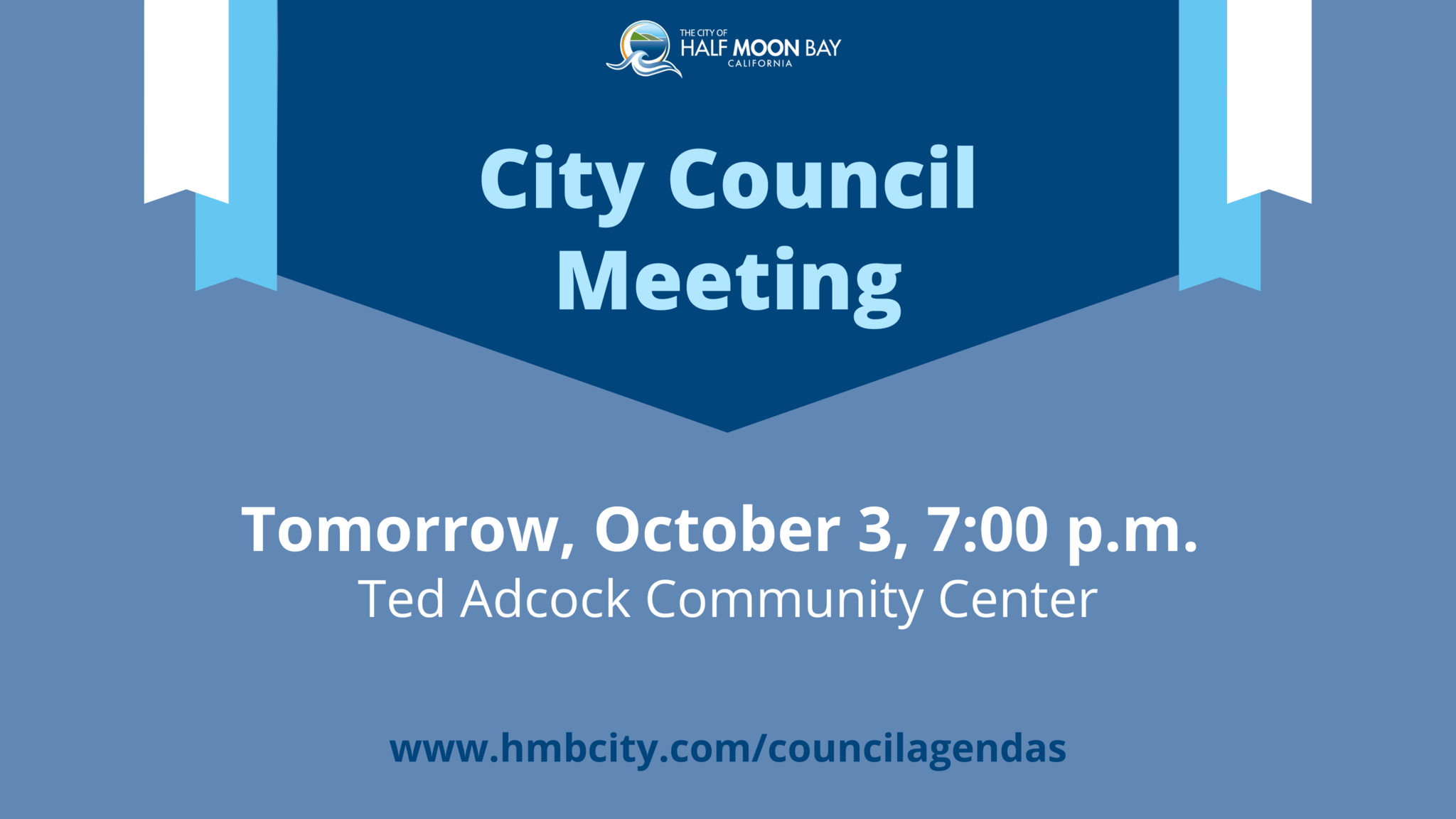 Join us for the upcoming City Council meeting tomorrow, October 3 at ...