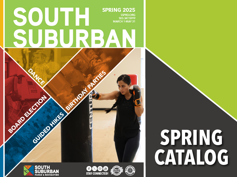 South Suburban’s Spring 2025 catalog is open for registration! (South