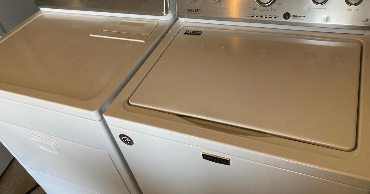 Maytag heavy duty washer and electric dryer for 450 in leesburg fl