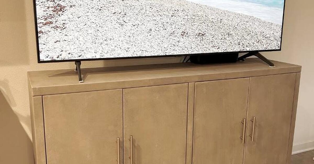 Credenza tv board buffet sideboard from mathis home for 300 in