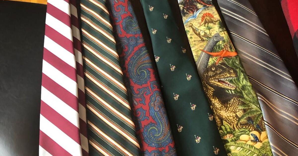 Mens ties for 10 in Louisville, KY For Sale & Free — Nextdoor