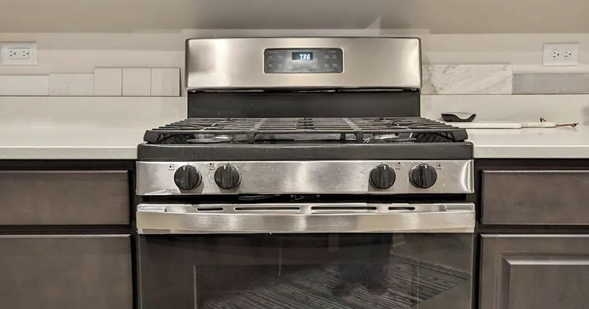 Stainless Steel GE Kitchen Appliances (Fridge, Dishwasher, Oven