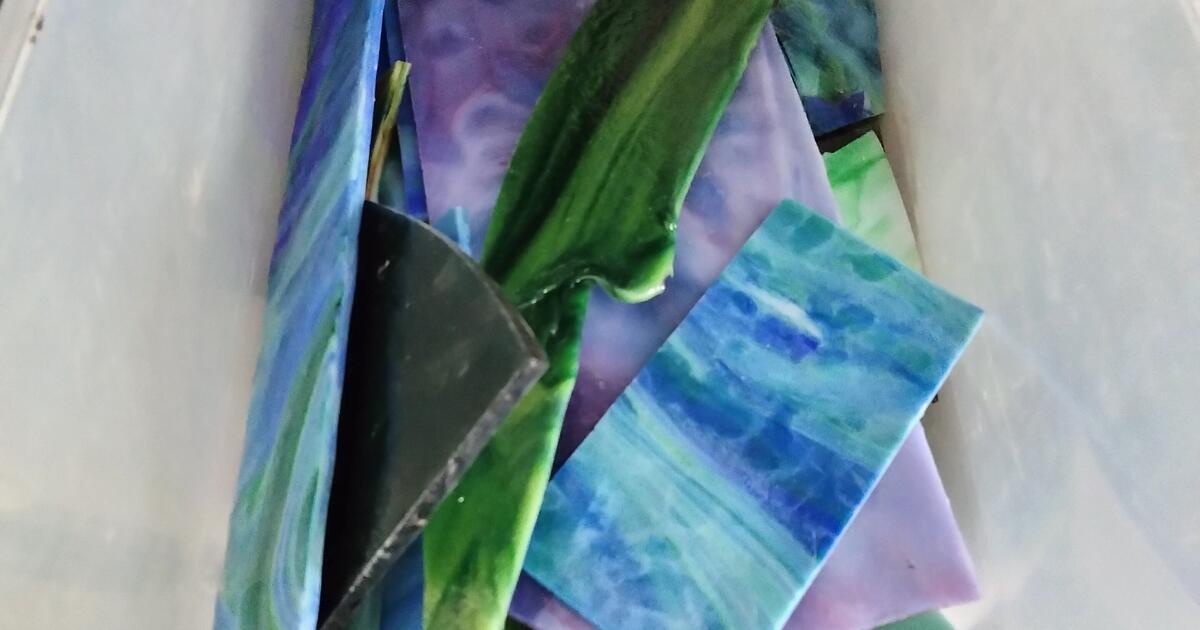 Stained Glass Scraps for 1 in Rowlett, TX Finds — Nextdoor
