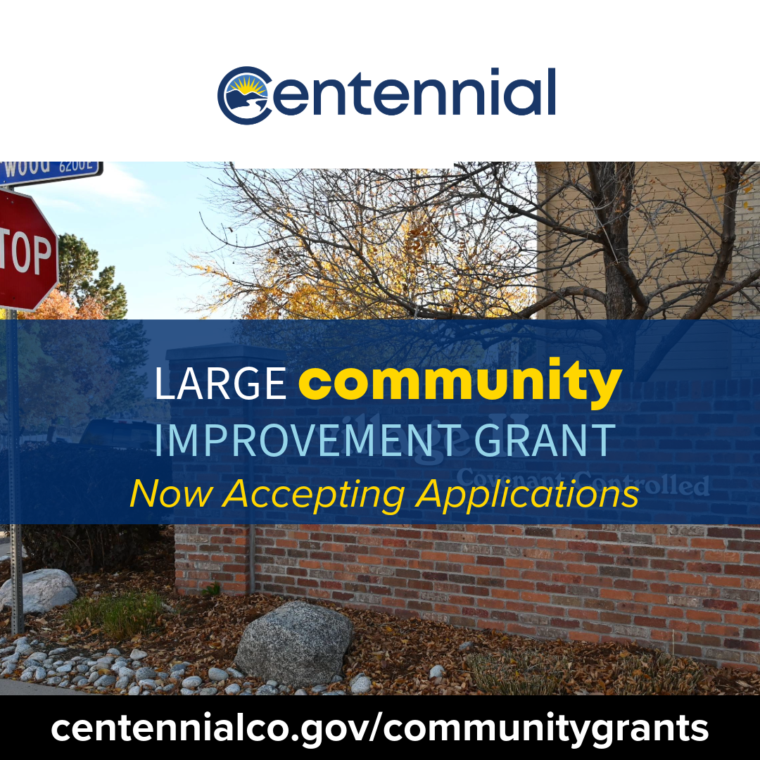 Big ideas start with small steps… and a grant from Centennial! (City of ...
