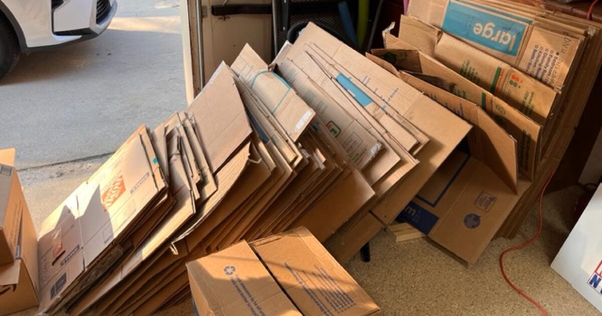 Moving Boxes in Houston, TX For Sale & Free — Nextdoor