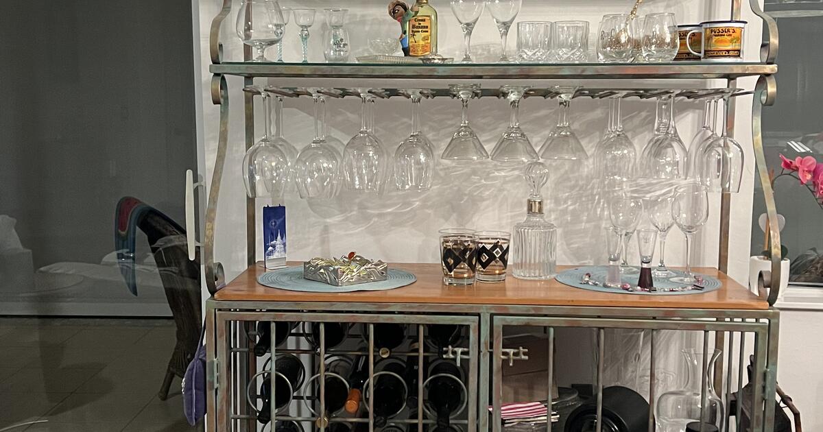 Server / Bar / Wine Rack /Bakers Rack for 400 in Estero, FL For Sale