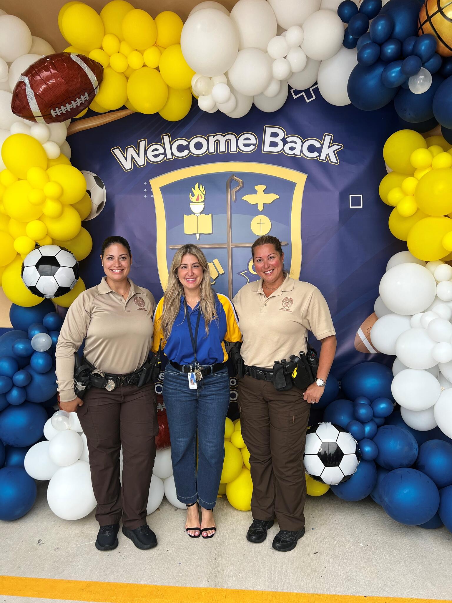 Hammocks NRU attends and presents at Good Shepard Catholic School