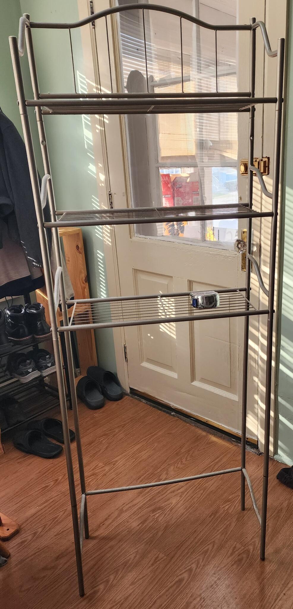 Over The Toilet Shelving for $10 in West York, PA | For Sale & Free ...