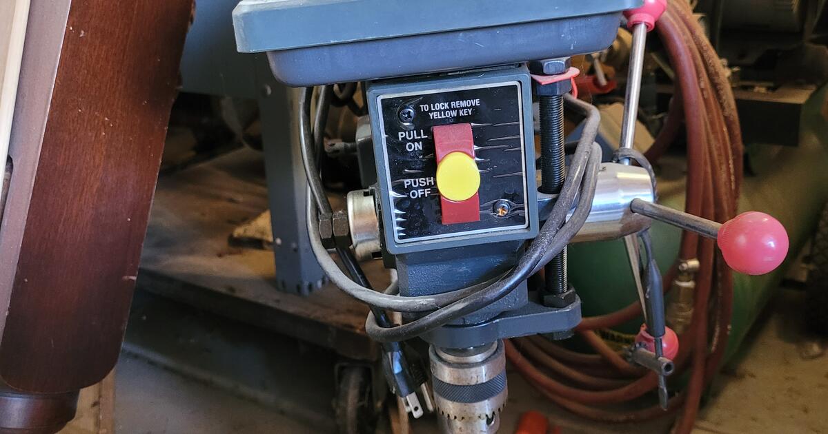 Craftsman 8 inch drill press for 25 in Denver, CO Finds — Nextdoor