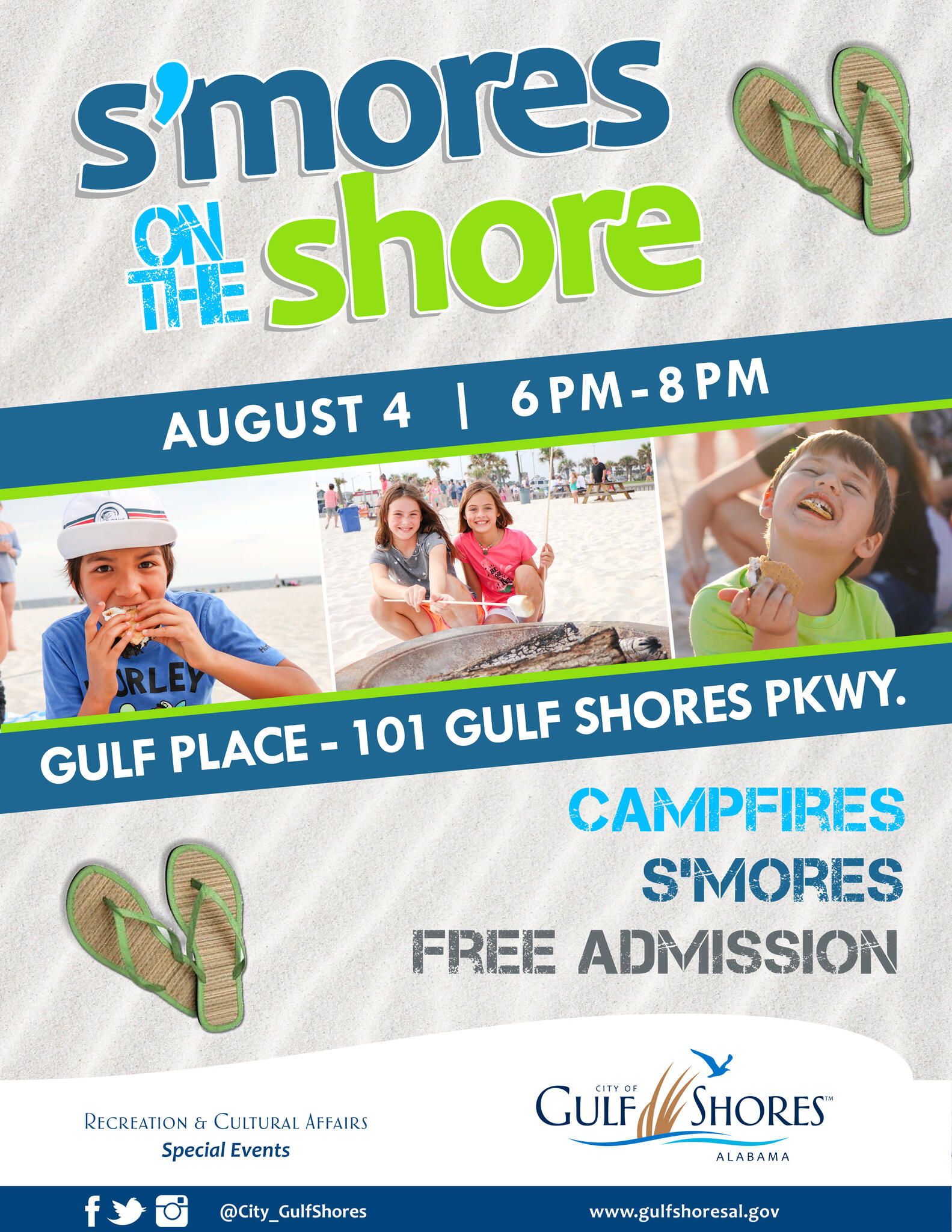 s-mores-on-the-shore-set-for-august-4-in-gulf-shores-city-of-gulf
