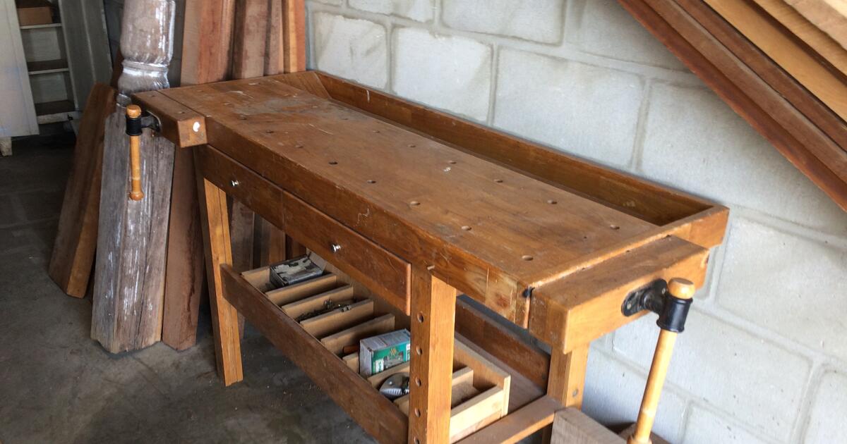 Woodworker Carpenter Bench for $450 in St. Petersburg, FL | For Sale ...