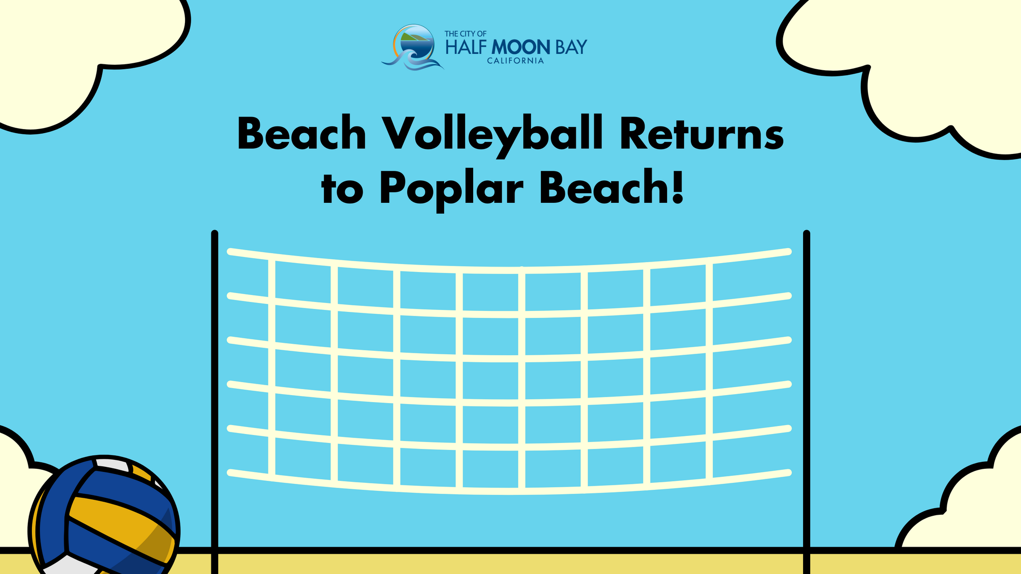 The City is pleased to announce that, in partnership with the HMB Beach