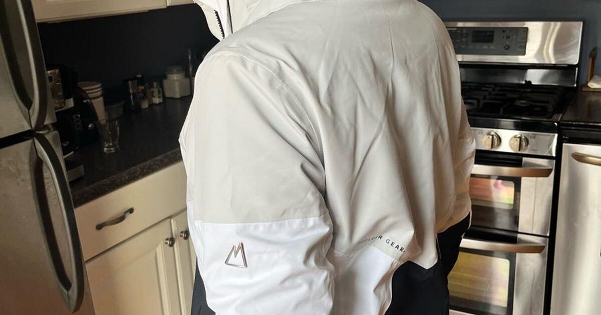 New coat helmet gogglesbought end of season last year for 150 in