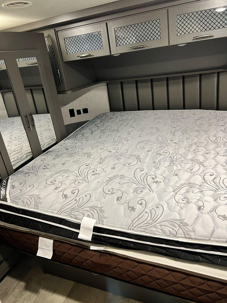 black label ultra luxurious comfort mattress rv