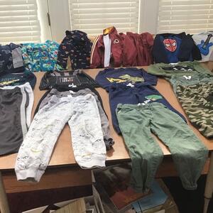 Boys' Clothing Bundle 4Ts