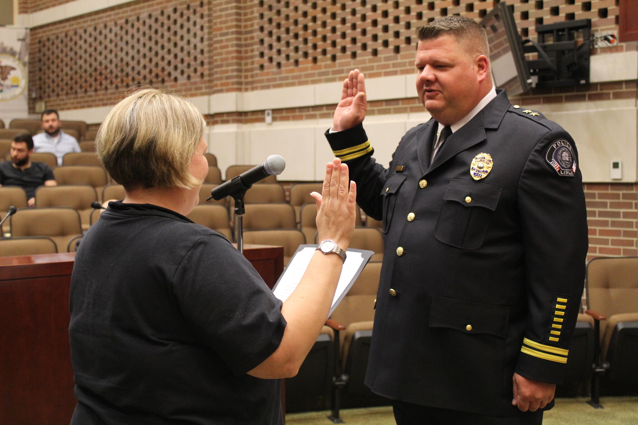 Congratulations to Deputy Chief Craig Gomorczak (Village of Lisle