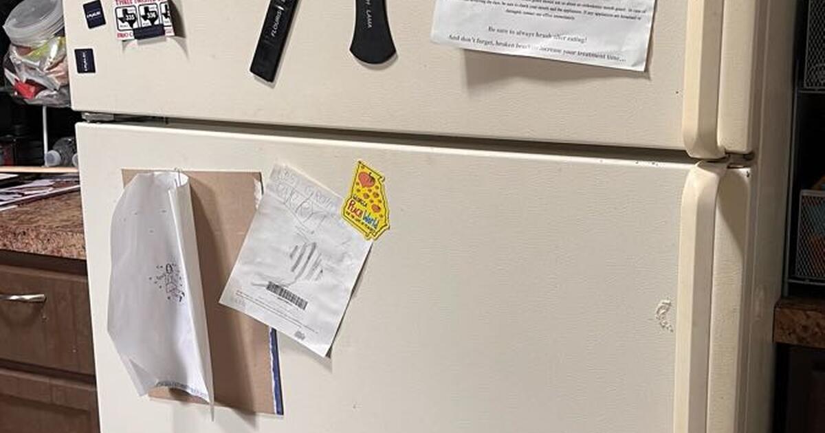 Free in exchange for pick up of another fridge. Otherwise it’s 250