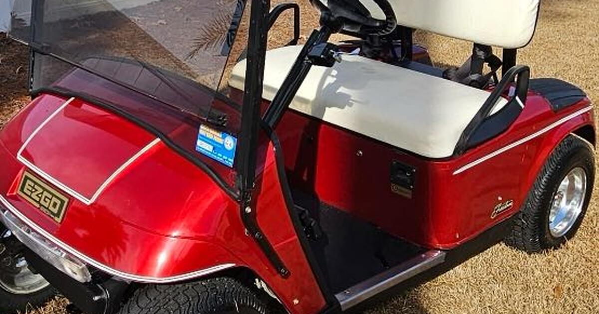 EZGO TXT GOLF CART for 2850 in Bluffton, SC For Sale & Free — Nextdoor