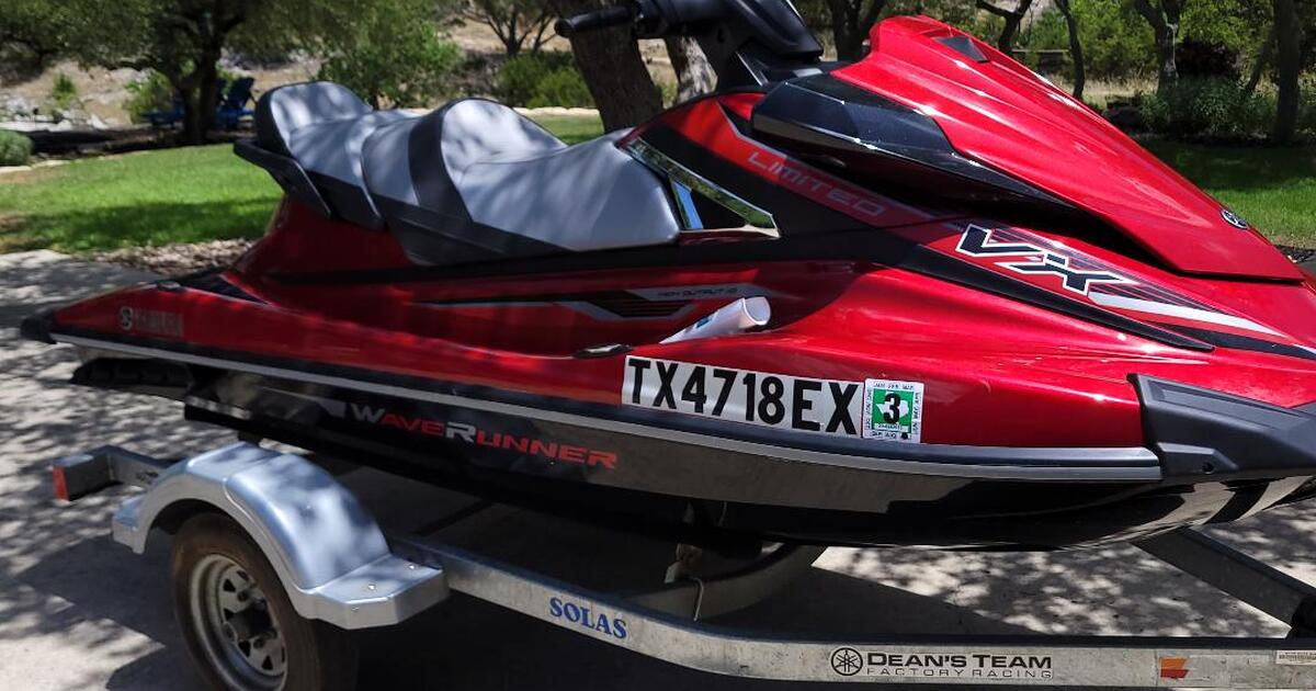 2019 YAMAHA JET SKI for 11800 in Canyon Lake, TX Finds — Nextdoor