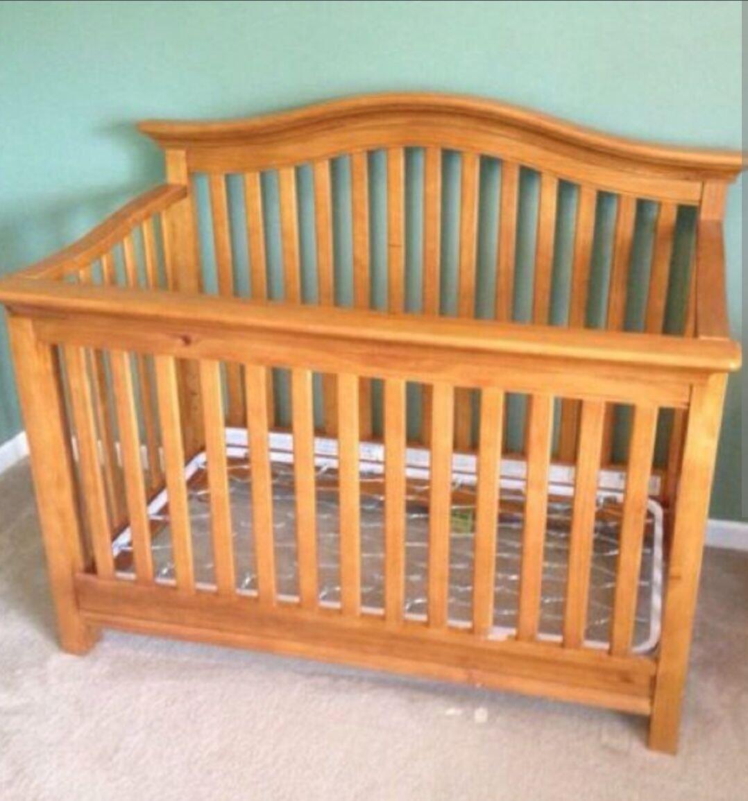 All Plus Unused Mattress Protector Toddler Bed & Crib With Mattress