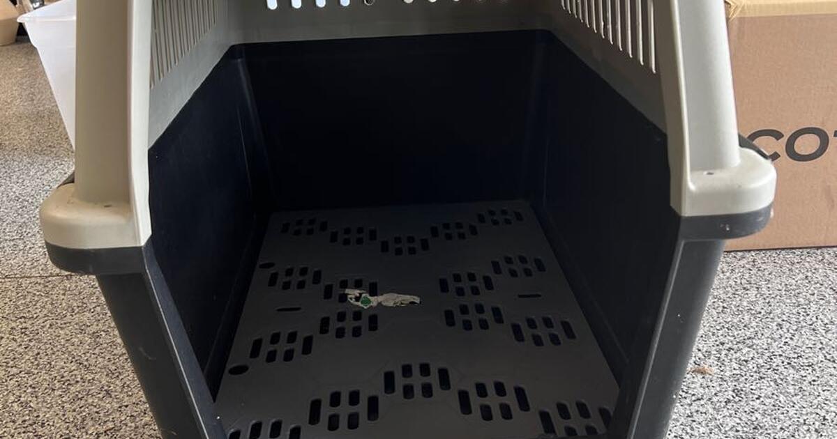 Free dog cage for Free in Laguna Beach, CA Finds — Nextdoor