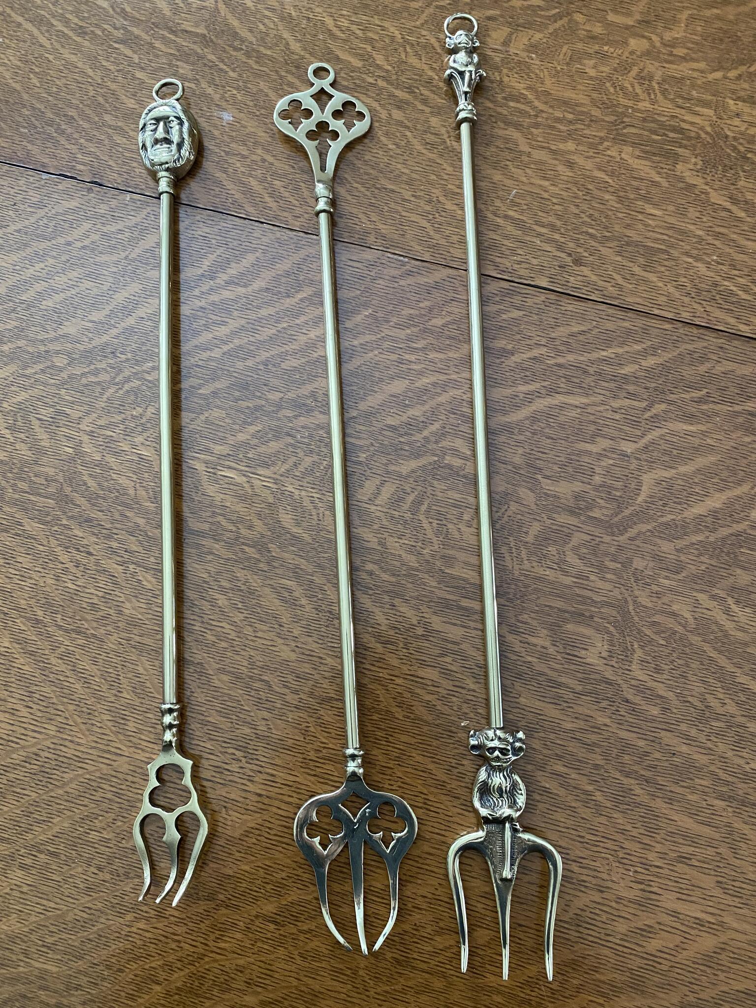 Vintage Brass Toasting Forks for $25 in Tomball, TX | For Sale & Free ...