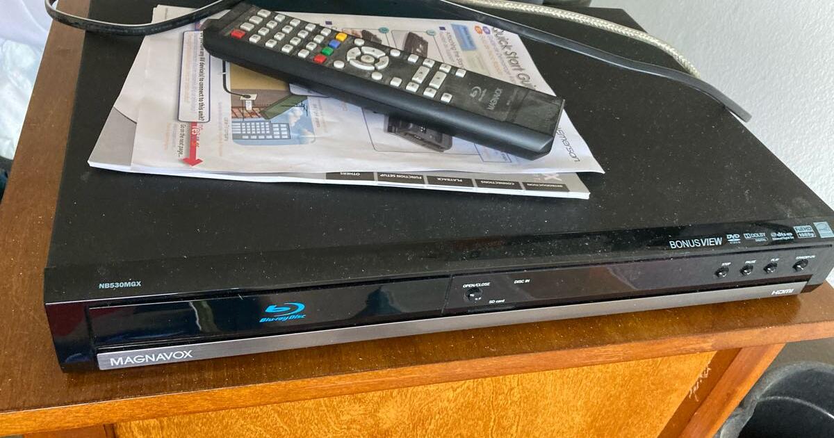 DVD player Bluray for 15 in Corpus Christi, TX For Sale & Free — Nextdoor