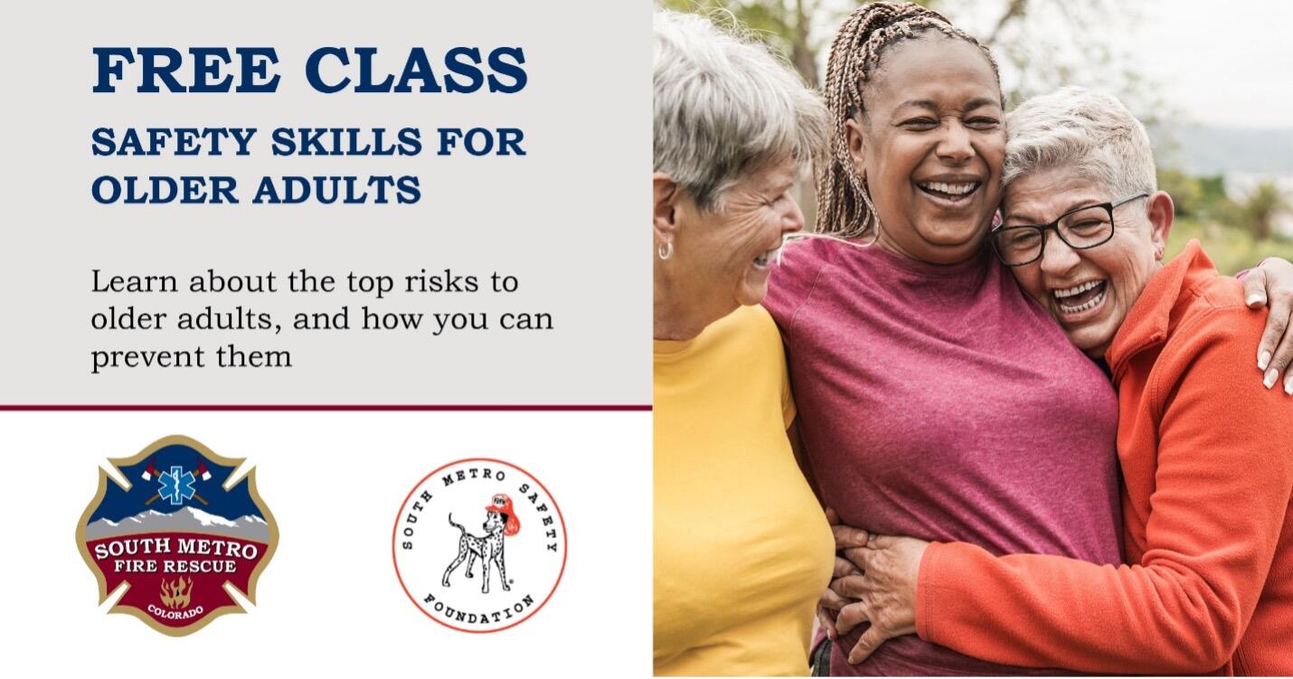 Safety Skills for Older Adults (South Metro Fire Rescue) — Nextdoor ...