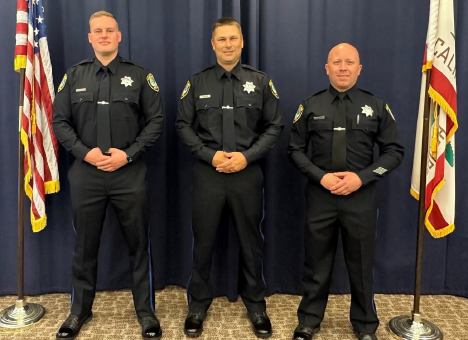 SCPD Welcomes Three Police Officers to Our Organization