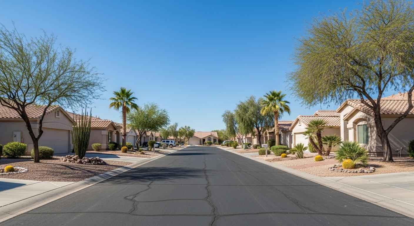 Arrowhead Phase II, Glendale crime rates and safety statistics
