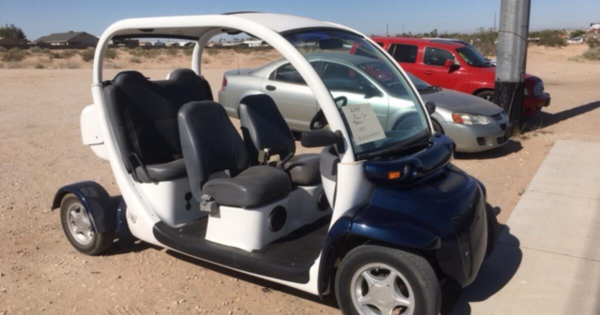 2000 Gem Car for $4000 in Yuma, AZ | For Sale & Free — Nextdoor