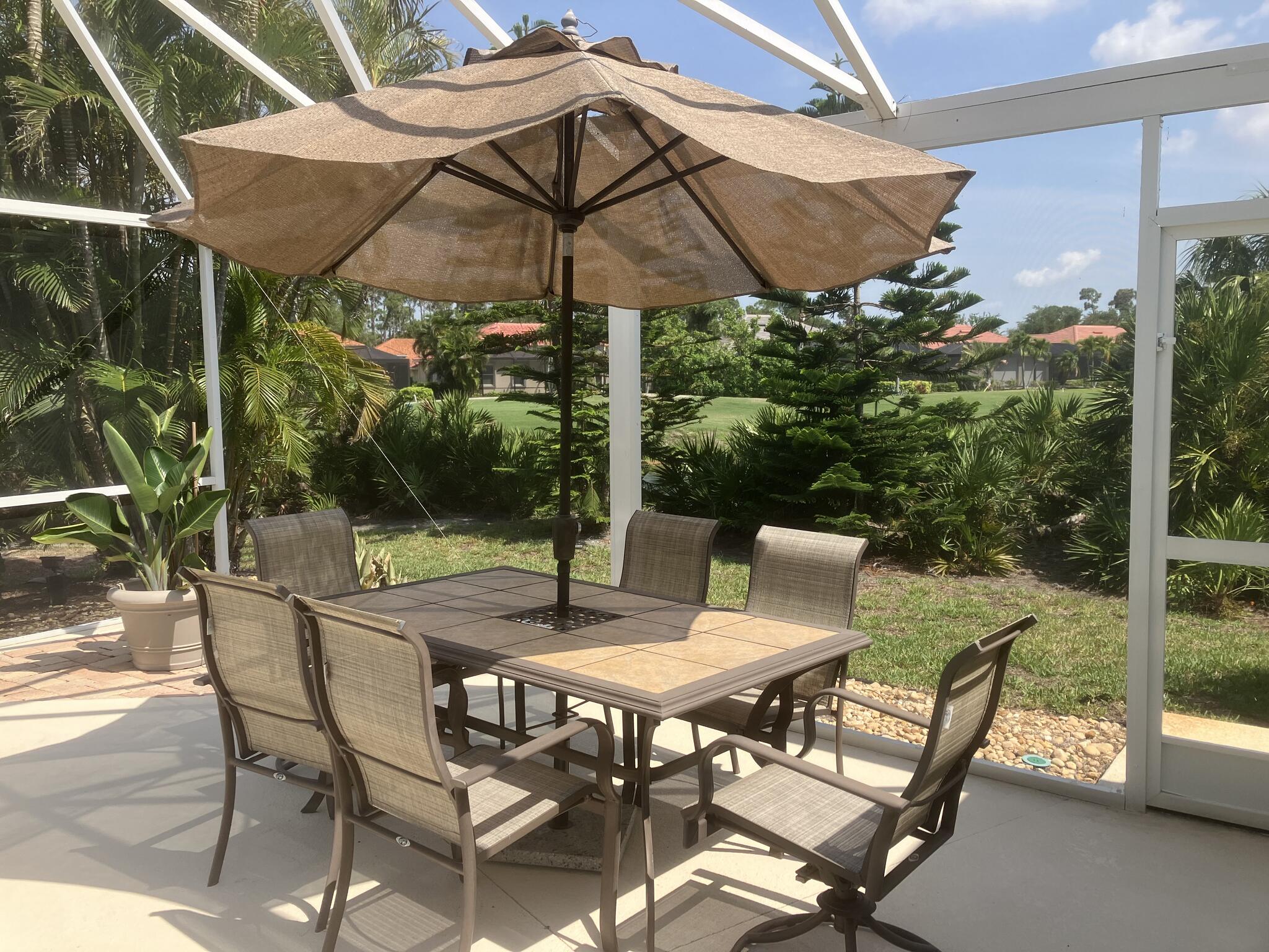 Lani Furniture Outdoor table & chairs for Free in Punta Gorda, FL