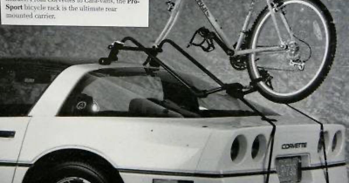 Enflite Pro Sport (Draftmaster Sportflite) Bicycle Rack Carrier for 20