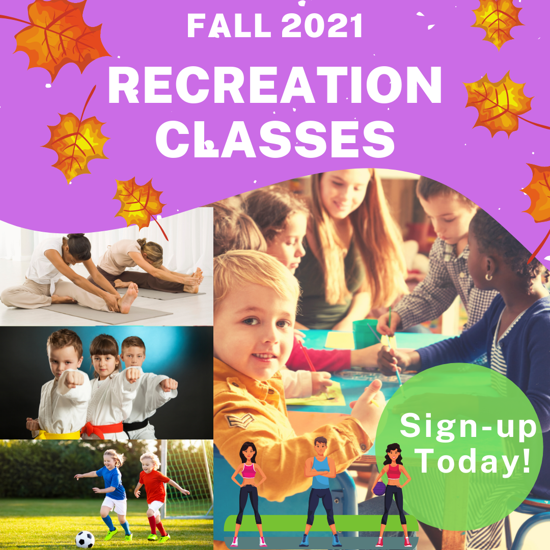 Registration Open for Fall Recreation Classes City of Rancho