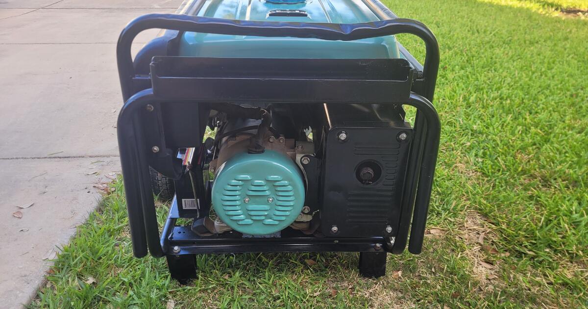 Cummins onan home generator 5500 120/240v for $300 in Helotes, TX | For ...