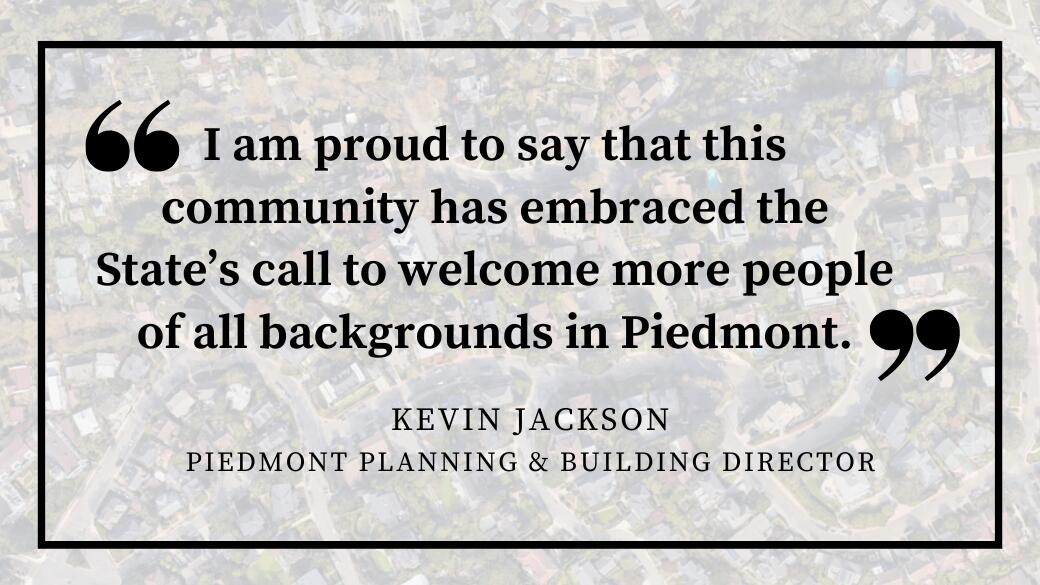 As the twoyear effort to update the City's Housing Element draws to a