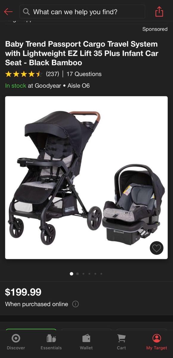 Baby Trend Passport Cargo Travel System For $80 In Goodyear, AZ | For Sale  & Free  Nextdoor