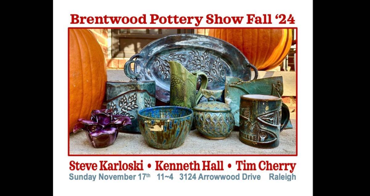 Brentwood Pottery Show...