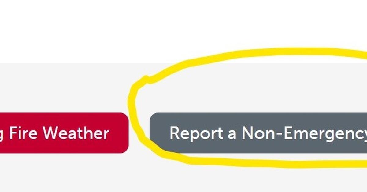 How do you report a NonEmergency? — Nextdoor