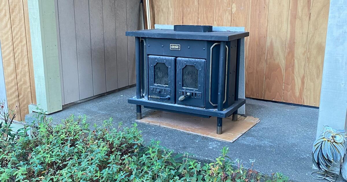 Woodburning Stove for Free in Napa, CA Finds — Nextdoor